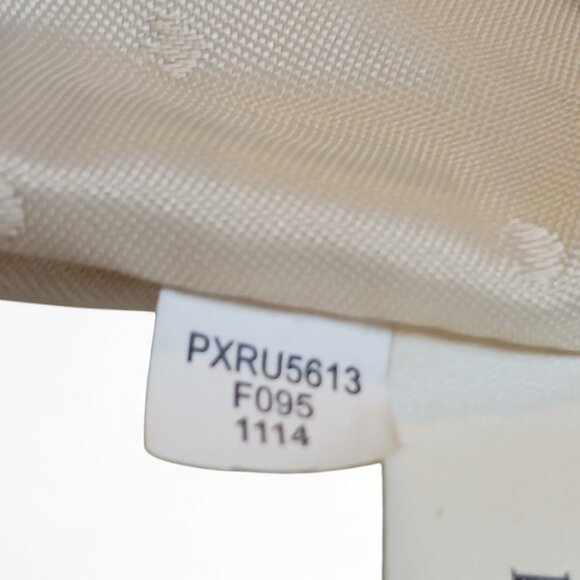 Kate Spade Black Leather Mini Flap Bag – Bow Turn-Lock Closure, Faux Pearl Chain - Picture 12 of 14